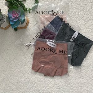 Set of 5 Adore Me panties
